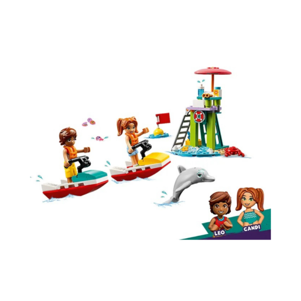 Lego Friends Beach Water Scooter 42623 Lego Friends Beach Water Scooter 42623