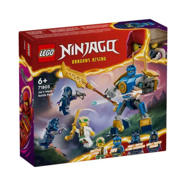 Lego Ninjago Jay's Mech Battle Pack 71805-1 Lego Ninjago Jay's Mech Battle Pack 71805