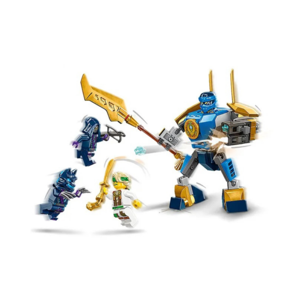 Lego Ninjago Jay's Mech Battle Pack 71805 Lego Ninjago Jay's Mech Battle Pack 71805