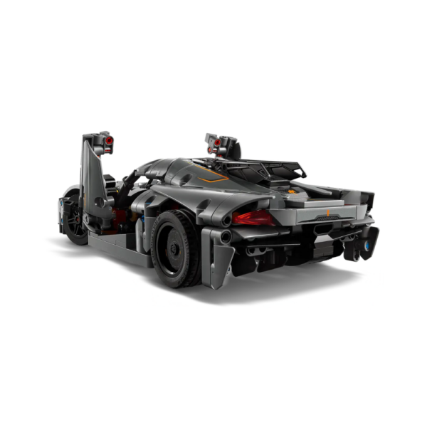 Lego Technic Koenigsegg Jesko Absolut Grey Hypercar 42173-1 Lego Technic Koenigsegg Jesko Absolut Grey Hypercar 42173