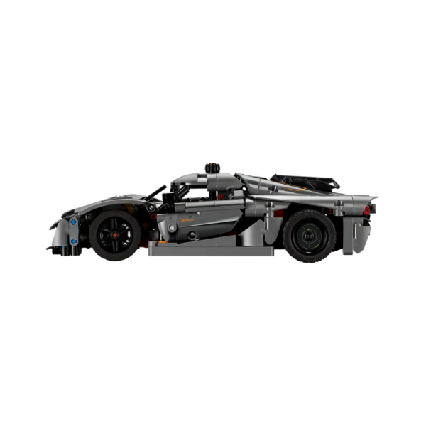 Lego Technic Koenigsegg Jesko Absolut Grey Hypercar 42173-2 Lego Technic Koenigsegg Jesko Absolut Grey Hypercar 42173