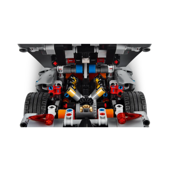 Lego Technic Koenigsegg Jesko Absolut Grey Hypercar 42173-3 Lego Technic Koenigsegg Jesko Absolut Grey Hypercar 42173
