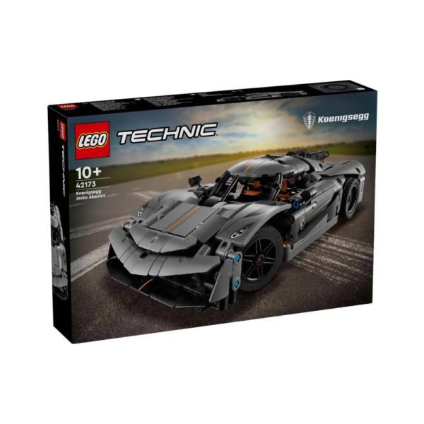 Lego Technic Koenigsegg Jesko Absolut Grey Hypercar 42173-4 Lego Technic Koenigsegg Jesko Absolut Grey Hypercar 42173