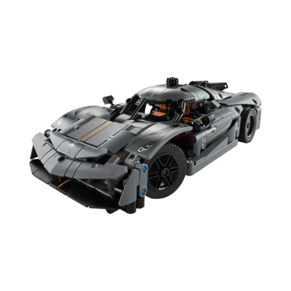 Lego Technic Koenigsegg Jesko Absolut Grey Hypercar 42173 Lego Technic Koenigsegg Jesko Absolut Grey Hypercar 42173