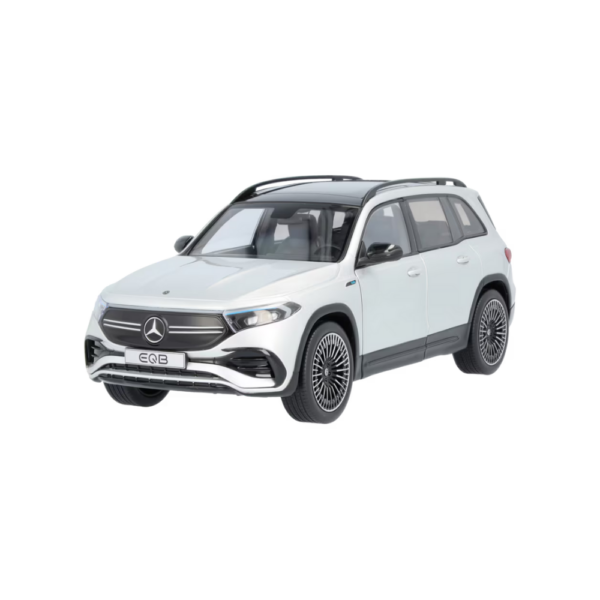 NZG Models 118 Mercedes Benz EQB AMG Line 2021 (iridium silver)-1 NZG Models 1:18 Mercedes Benz EQB AMG Line 2021 (iridium silver)