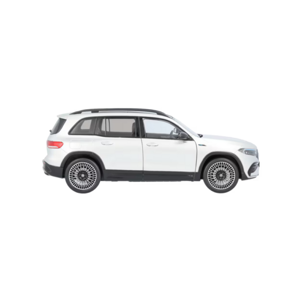 NZG Models 118 Mercedes Benz EQB AMG Line 2021 (iridium silver)-2 NZG Models 1:18 Mercedes Benz EQB AMG Line 2021 (iridium silver)