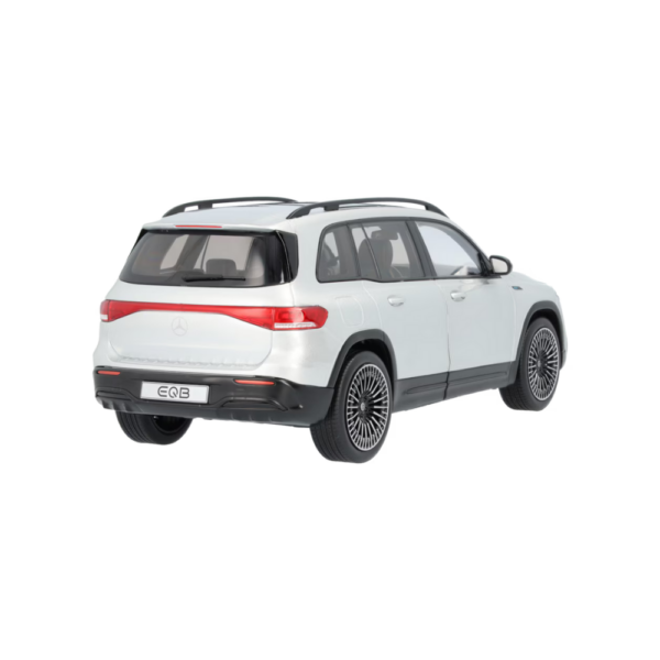 NZG Models 118 Mercedes Benz EQB AMG Line 2021 (iridium silver)-3 NZG Models 1:18 Mercedes Benz EQB AMG Line 2021 (iridium silver)
