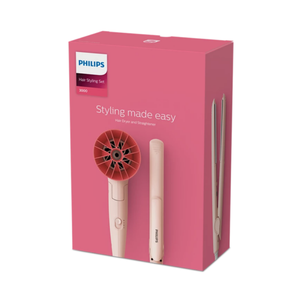 Philips Hair Styling Set 3000 Series BHP39800-1 Philips Hair Styling Set 3000 Series BHP398/00
