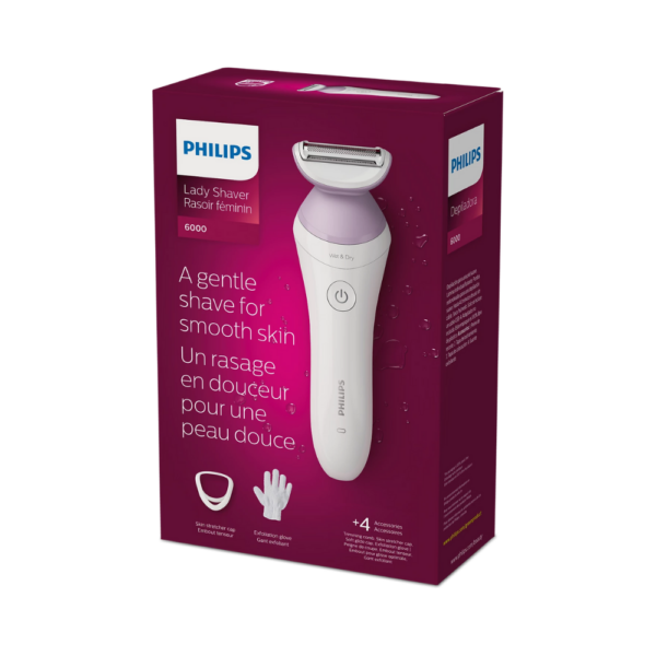 Philips Lady Shaver Series 6000 BRL13600-2 Philips Lady Shaver Series 6000 BRL136/00