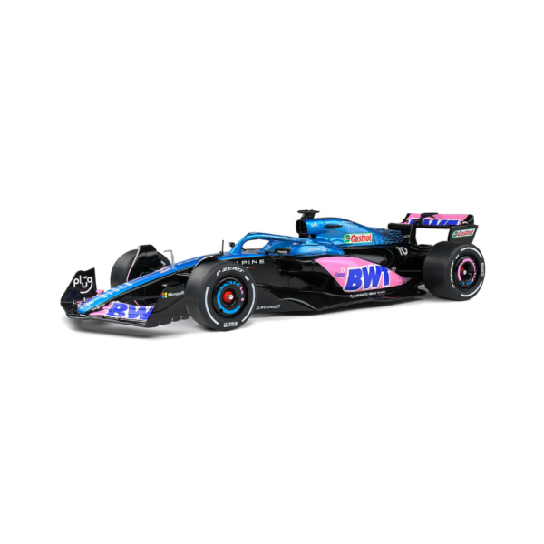 Solido 118 Alpine A523 Presentation version – Blue Edition 2023 S1808805-2 Solido 1:18 Alpine A523 Presentation version – Blue Edition 2023 S1808805