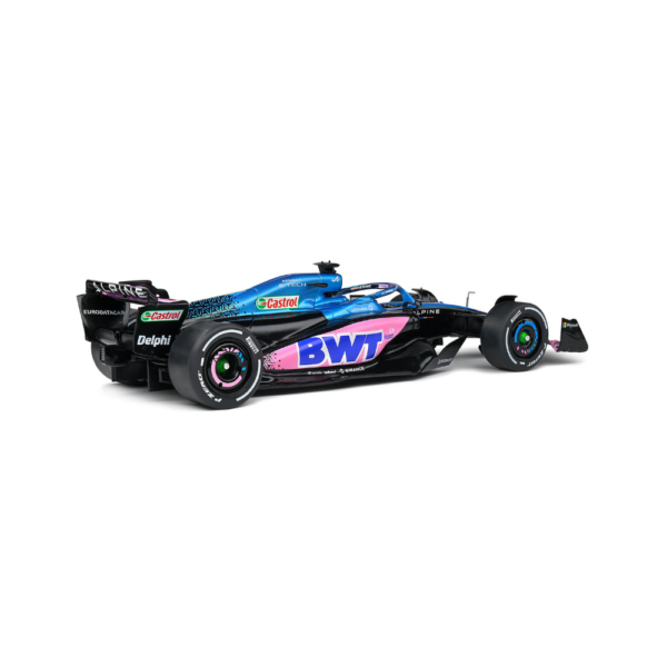 Solido 118 Alpine A523 Presentation version – Blue Edition 2023 S1808805-4 Solido 1:18 Alpine A523 Presentation version – Blue Edition 2023 S1808805