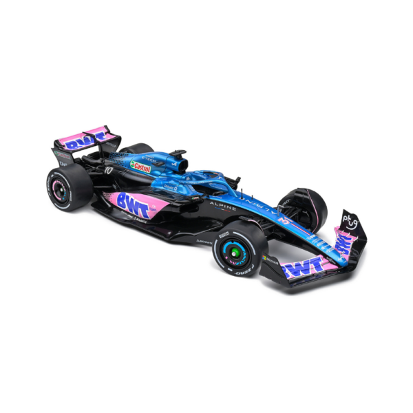 Solido 118 Alpine A523 Presentation version – Blue Edition 2023 S1808805 Solido 1:18 Alpine A523 Presentation version – Blue Edition 2023 S1808805