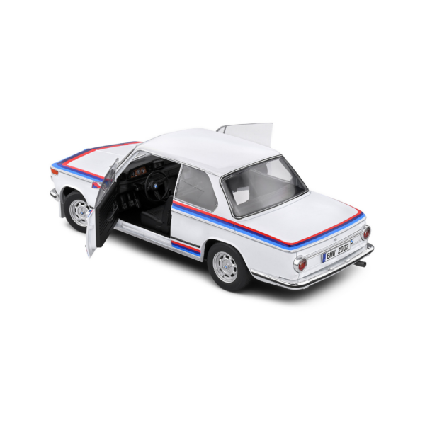 Solido 118 BMW 2002 Tii Turbo Evocation – 1971 S1808602-1 Solido 1:18 BMW 2002 Tii Turbo Evocation – 1971 S1808602