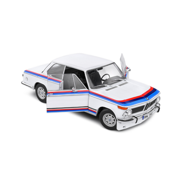 Solido 118 BMW 2002 Tii Turbo Evocation – 1971 S1808602 Solido 1:18 BMW 2002 Tii Turbo Evocation – 1971 S1808602
