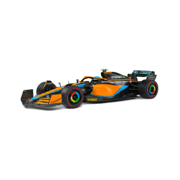 Solido 118 McLaren MCL36 – Emilia Romagna GP – 2022 – L.Norris S1809102-2 Solido 1:18 McLaren MCL36 – Emilia Romagna GP – 2022 – L.Norris S1809102