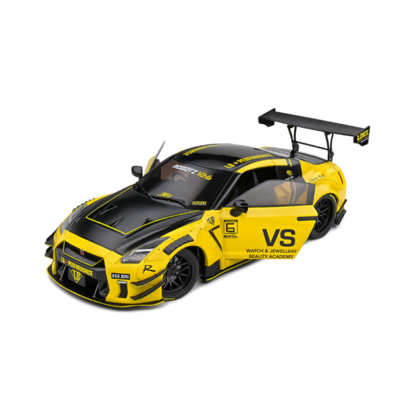Solido 118 Nissan GT-R (R35) W Liberty Walk Body Kit 2.0 – 2020 Solido 1:18 Nissan GT-R (R35) W/ Liberty Walk Body Kit 2.0 – 2020
