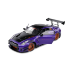 Solido 118 Nissan GT-R (R35) W Liberty Walk Body Kit 2.0 – PURPLEZILLA – 2022 S1805812