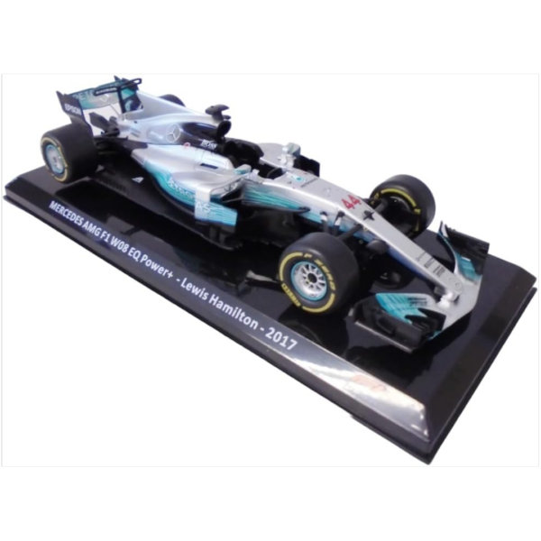 Premium Collectibles 1/24 F1 Model Car Mercedes-AMG 2017 World Champion W08 EQ Power+ #44 Lewis Hamilton MW2ALA0058 Premium Collectibles 1/24 F1 Model Car Mercedes-AMG 2017 World Champion W08 EQ Power+ #44 Lewis Hamilton MW2ALA0058