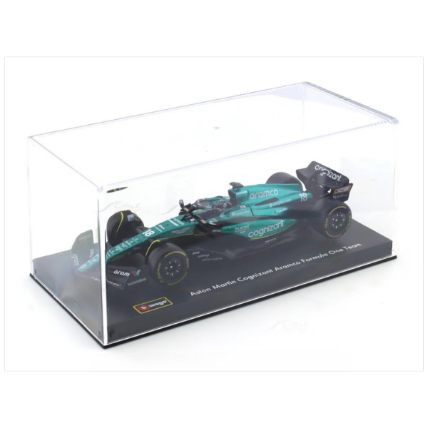 Bburago 1/43 F1 Model Car (Premium Edition) Aston Martin AMR23 #18 Lance Stroll 18-38091 Bburago 1/43 F1 Model Car (Premium Edition) Aston Martin AMR23 #18 Lance Stroll 18-38091