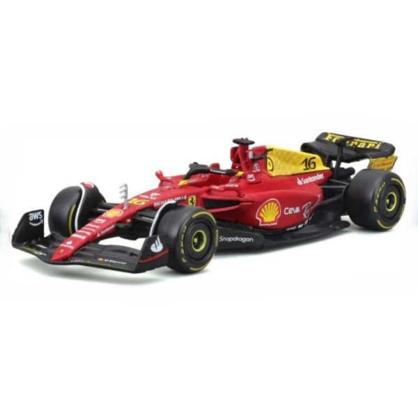 Bburago 1:24 F1 Model Car Scuderia Ferrari SF-23 Monza GP Livery 2023 #16 Charles Leclerc 18-36836 Bburago 1:24 F1 Model Car Scuderia Ferrari SF-23 Monza GP Livery 2023 #16 Charles Leclerc 18-36836