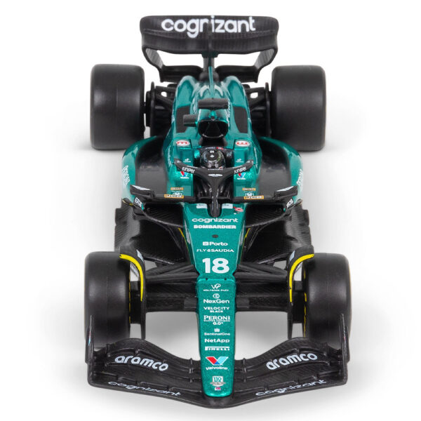 Bburago 1/43 F1 Model Car (Premium Edition) Aston Martin AMR23 #18 Lance Stroll 18-38091 Bburago 1/43 F1 Model Car (Premium Edition) Aston Martin AMR23 #18 Lance Stroll 18-38091