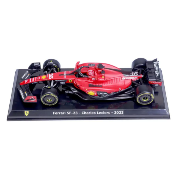 Bburago 1:24 F1 Model Car (Premium Edition) Scuderia Ferrari SF-23 2023 #16 Charles Leclerc 18-26808 Bburago 1:24 F1 Model Car (Premium Edition) Scuderia Ferrari SF-23 2023 #16 Charles Leclerc 18-26808