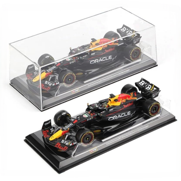 Bburago 1/24 F1 Model Car (Premium Version) Oracle Red Bull Racing 2023 RB19 #1 Max Verstappen 18-28030 Bburago 1/24 F1 Model Car (Premium Version) Oracle Red Bull Racing 2023 RB19 #1 Max Verstappen 18-28030