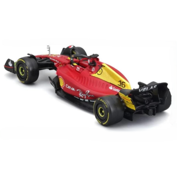 Bburago 1:24 F1 Model Car Scuderia Ferrari SF-23 Monza GP Livery 2023 #16 Charles Leclerc 18-36836 Bburago 1:24 F1 Model Car Scuderia Ferrari SF-23 Monza GP Livery 2023 #16 Charles Leclerc 18-36836