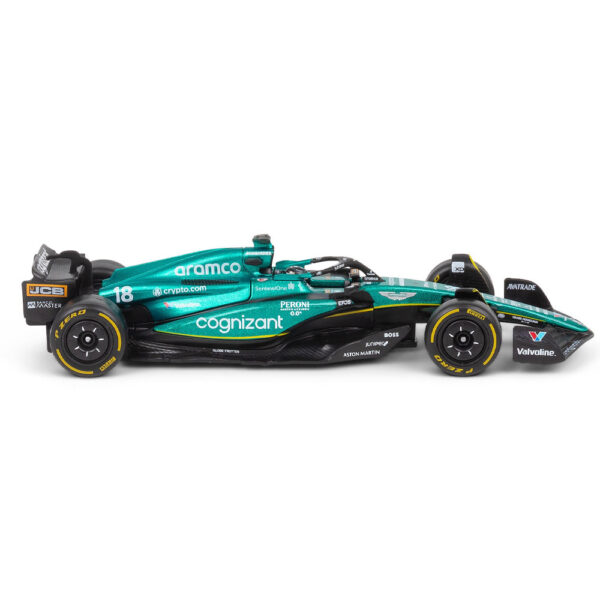 Bburago 1/43 F1 Model Car (Premium Edition) Aston Martin AMR23 #18 Lance Stroll 18-38091 Bburago 1/43 F1 Model Car (Premium Edition) Aston Martin AMR23 #18 Lance Stroll 18-38091