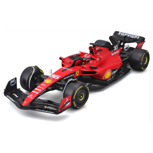 Bburago 1:24 F1 Model Car (Premium Edition) Scuderia Ferrari SF-23 2023 #16 Charles Leclerc 18-26808 Bburago 1:24 F1 Model Car (Premium Edition) Scuderia Ferrari SF-23 2023 #16 Charles Leclerc 18-26808