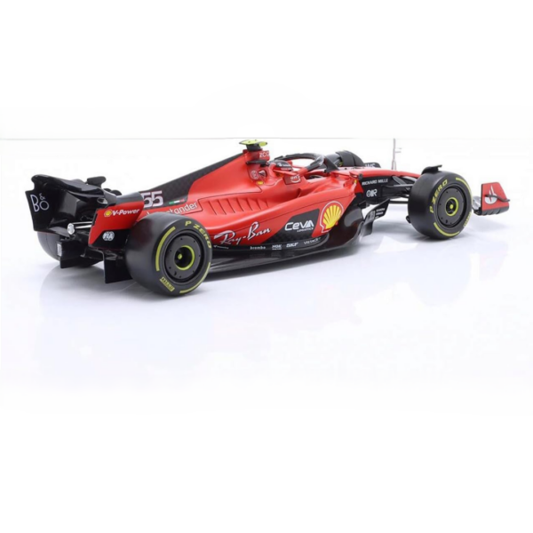 Bburago 1:24 F1 Model Car (Premium Edition) Scuderia Ferrari SF-23 2023 #55 Carlos Sainz 18-26808 Bburago 1:24 F1 Model Car (Premium Edition) Scuderia Ferrari SF-23 2023 #55 Carlos Sainz 18-26808