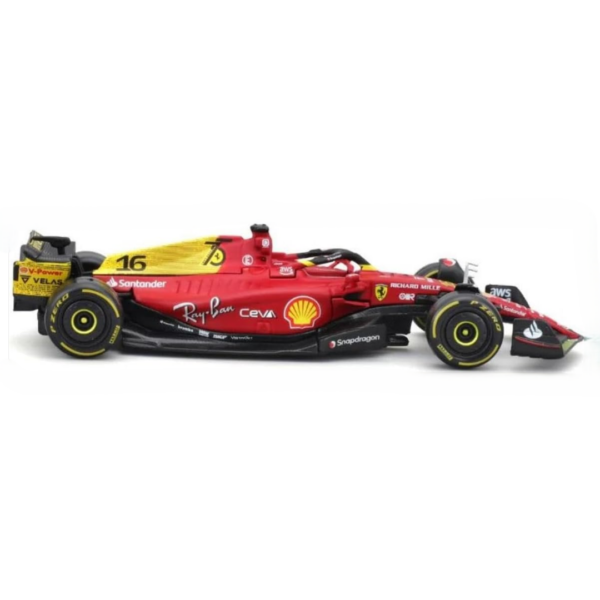 Bburago 1:24 F1 Model Car Scuderia Ferrari SF-23 Monza GP Livery 2023 #16 Charles Leclerc 18-36836 Bburago 1:24 F1 Model Car Scuderia Ferrari SF-23 Monza GP Livery 2023 #16 Charles Leclerc 18-36836
