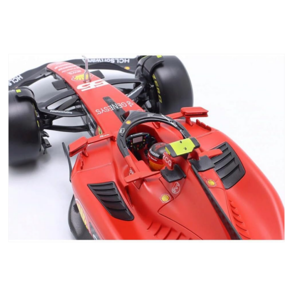 Bburago 1:24 F1 Model Car (Premium Edition) Scuderia Ferrari SF-23 2023 #55 Carlos Sainz 18-26808 Bburago 1:24 F1 Model Car (Premium Edition) Scuderia Ferrari SF-23 2023 #55 Carlos Sainz 18-26808
