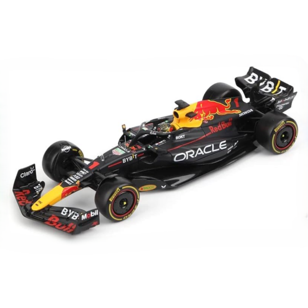 Bburago 1/24 F1 Model Car (Premium Version) Oracle Red Bull Racing 2023 RB19 #1 Max Verstappen 18-28030 Bburago 1/24 F1 Model Car (Premium Version) Oracle Red Bull Racing 2023 RB19 #1 Max Verstappen 18-28030