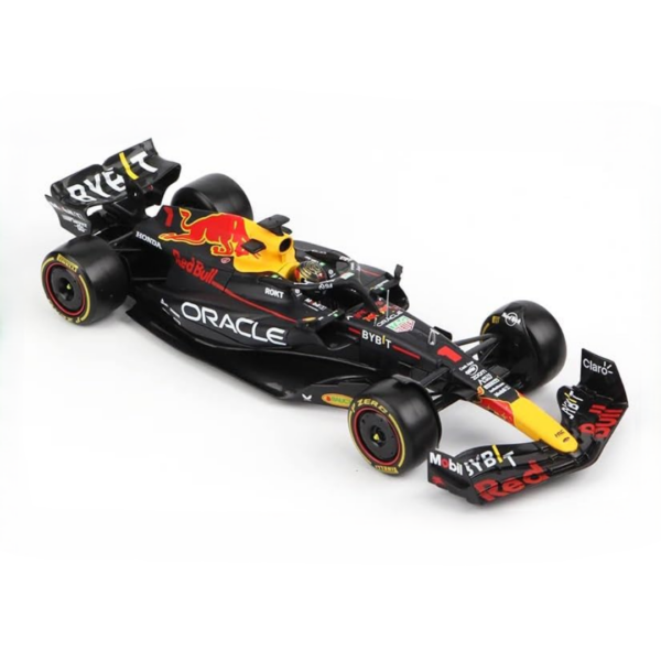 Bburago 1/24 F1 Model Car (Premium Version) Oracle Red Bull Racing 2023 RB19 #1 Max Verstappen 18-28030 Bburago 1/24 F1 Model Car (Premium Version) Oracle Red Bull Racing 2023 RB19 #1 Max Verstappen 18-28030