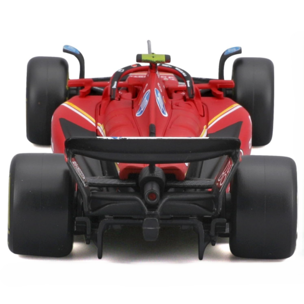 Bburago 1/43 F1 Model Car Scuderia Ferrari 2024 SF-24 #55 Carlos Sainz 18-36844 Bburago 1/43 F1 Model Car Scuderia Ferrari 2024 SF-24 #55 Carlos Sainz 18-36844