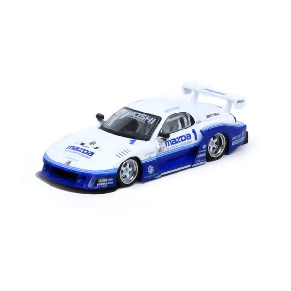 IN64-LBWK-RX7-06-F MAZDA RX7 (FD3S) LB-SUPER SILHOUETTE Hong Kong Toy Car Salon 2024 Special Edition