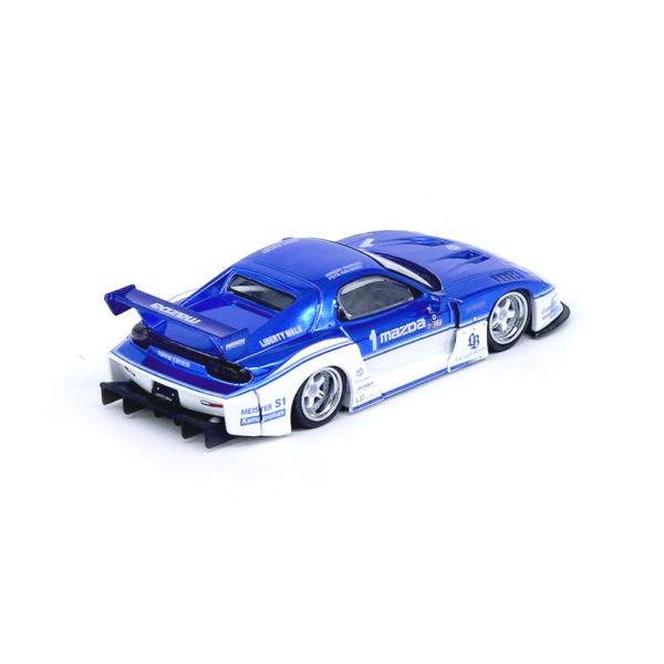 IN64-LBWK-RX7-06C-B MAZDA RX7 (FD3S) LB-SUPER SILHOUETTE Hong Kong Toy Car Salon 2024 Special Edition