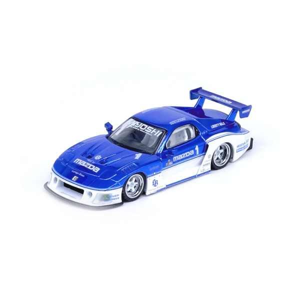 IN64-LBWK-RX7-06C-F MAZDA RX7 (FD3S) LB-SUPER SILHOUETTE Hong Kong Toy Car Salon 2024 Special Edition