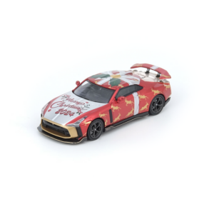 INNO64 Nissan GTR50 Xmas2024 Christmas Special Edition (Chase Car Possible) IN64-R50-XMAS24