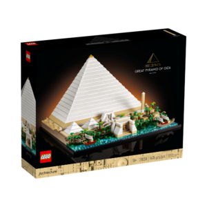 Lego Architecture Great Pyramid of Giza 21058