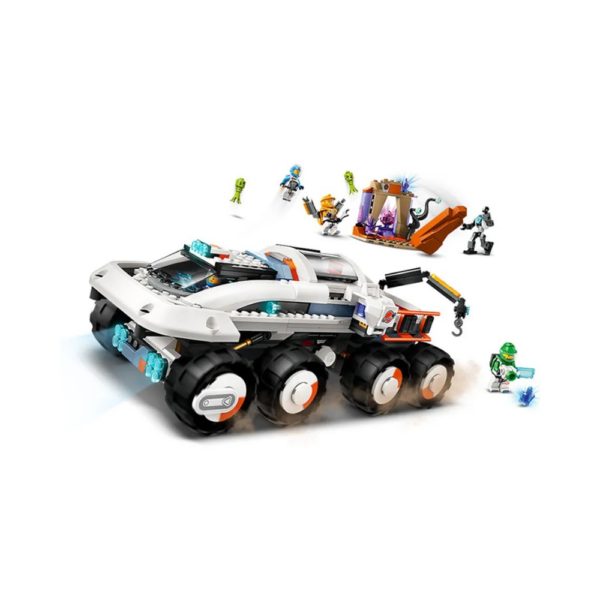 Lego City Command Rover and Crane Loader 60432 Lego City Command Rover and Crane Loader 60432