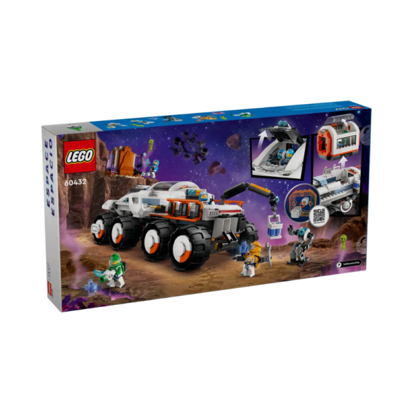 Lego City Command Rover and Crane Loader 60432 -1 Lego City Command Rover and Crane Loader 60432