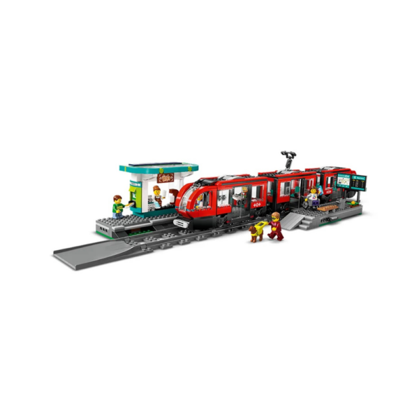 Lego City Downtown Streetcar and Station 60423 Lego City Downtown Streetcar and Station 60423