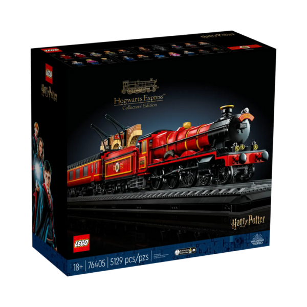 Lego Harry Potter Hogwarts Express – Collectors' Edition 76405-4 Lego Harry Potter Hogwarts Express – Collectors' Edition 76405