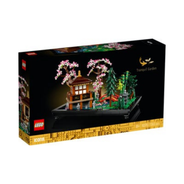 Lego ICONS Tranquil Garden 10315-1