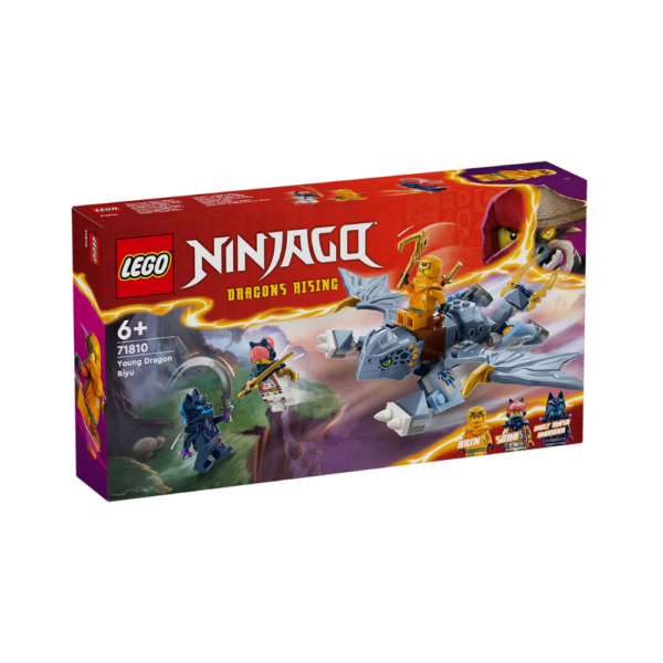 Lego Ninjago Young Dragon Riyu 71810-1 Lego Ninjago Young Dragon Riyu 71810
