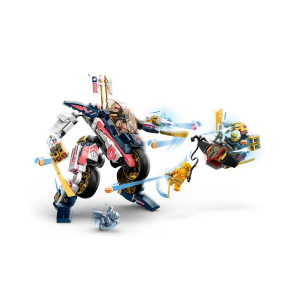 Lego Ninjago Sora's Transforming Mech Bike Racer 71792 Lego Ninjago Sora's Transforming Mech Bike Racer 71792