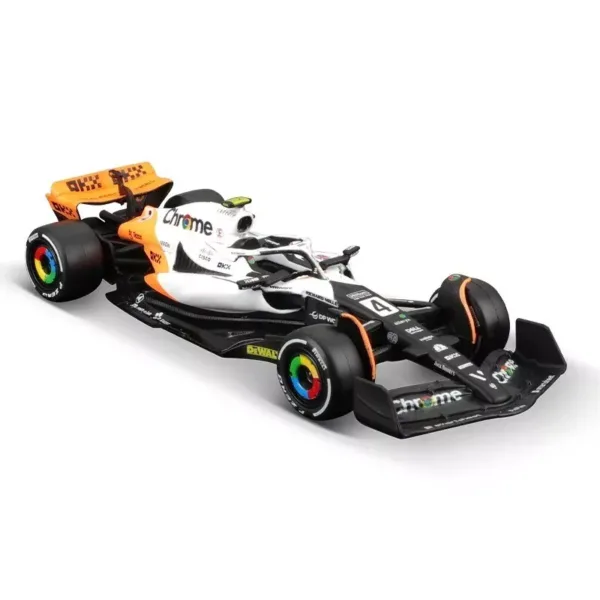 Bburago 1/43 F1 Model Car McLaren 2023 Monaco Grand Prix MCL60 #4 Lando Norris 18-38087 Bburago 1/43 F1 Model Car McLaren 2023 Monaco Grand Prix MCL60 #4 Lando Norris 18-38087