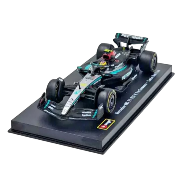 Bburago 1/43 F1 Model Car (Premium Version) Mercedes-AMG Petronas 2024 W15 E-Performance #44 Lewis Hamilton 18-38209 Bburago 1/43 F1 Model Car (Premium Version) Mercedes-AMG Petronas 2024 W15 E-Performance #44 Lewis Hamilton 18-38209